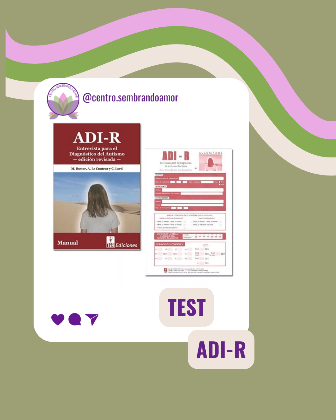 Entrevista Diagnóstica para el Autismo – ADI-R