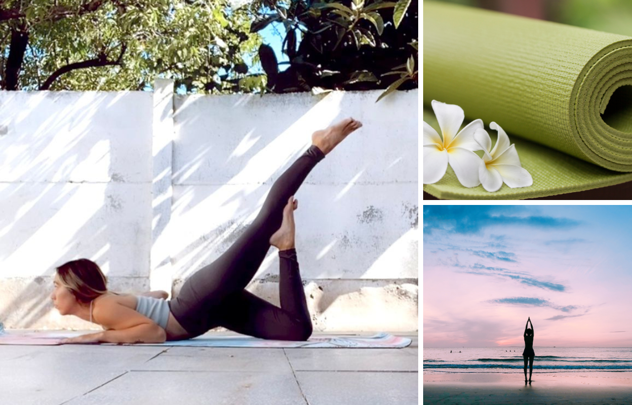 YOGA ADULTOS 8 CLASES