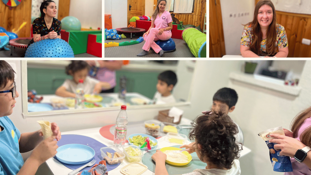 Los 7 sistemas sensoriales y la alimentación infantil en Buin | Centro Sembrando Amor