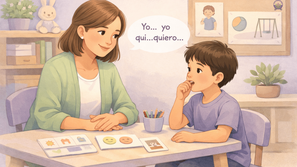 ¿Qué es la tartamudez? Señales y apoyo fonoaudiológico | CSA