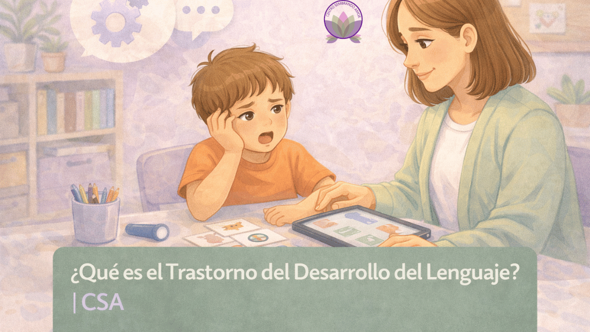 ¿Qué es el Trastorno del Desarrollo del Lenguaje? | CSA