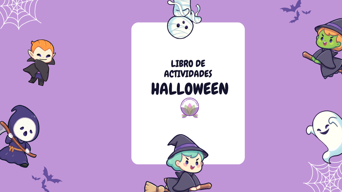 Libro de Actividades de Halloween – Descarga Gratis en PDF