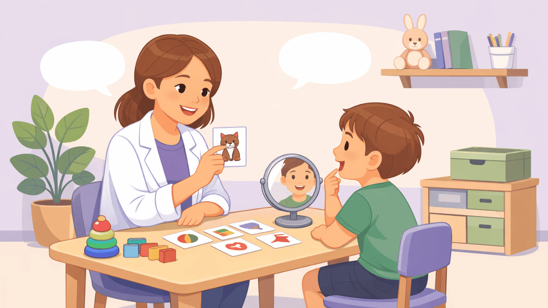 Apraxia del Habla Infantil: señales y ayuda en Buin | CSA