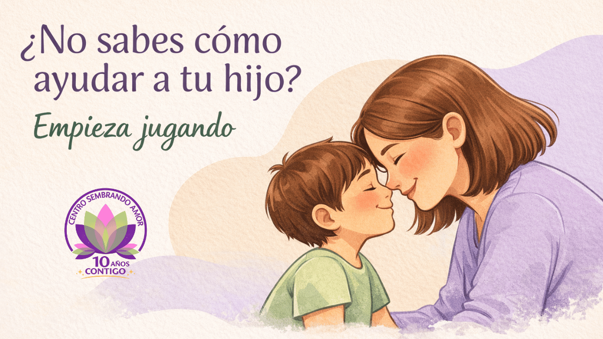 Guía gratuita de juegos para el desarrollo infantil | Centro Sembrando Amor