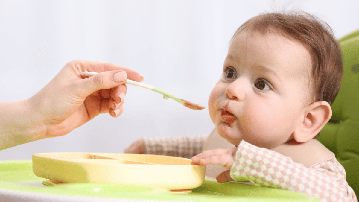Alimentación y desarrollo sensorial en bebés 0 a 6 meses | Buin – CSA