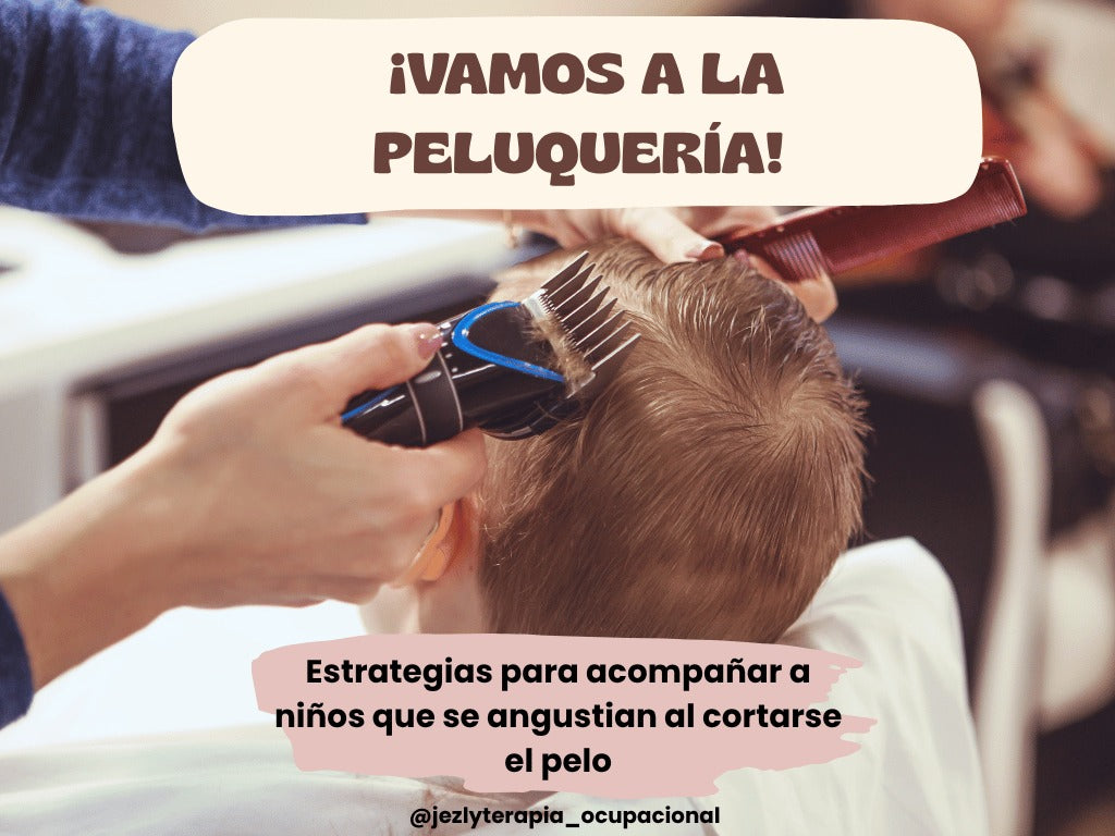 Cortarse el pelo sin drama: Estrategias para niños con hipersensibilidad sensorial