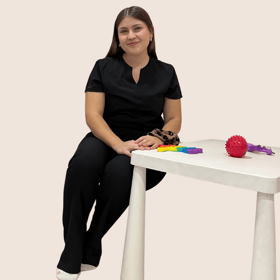  Karla Pérez, fonoaudióloga lenguaje audición y deglución Centro Sembrando Amor