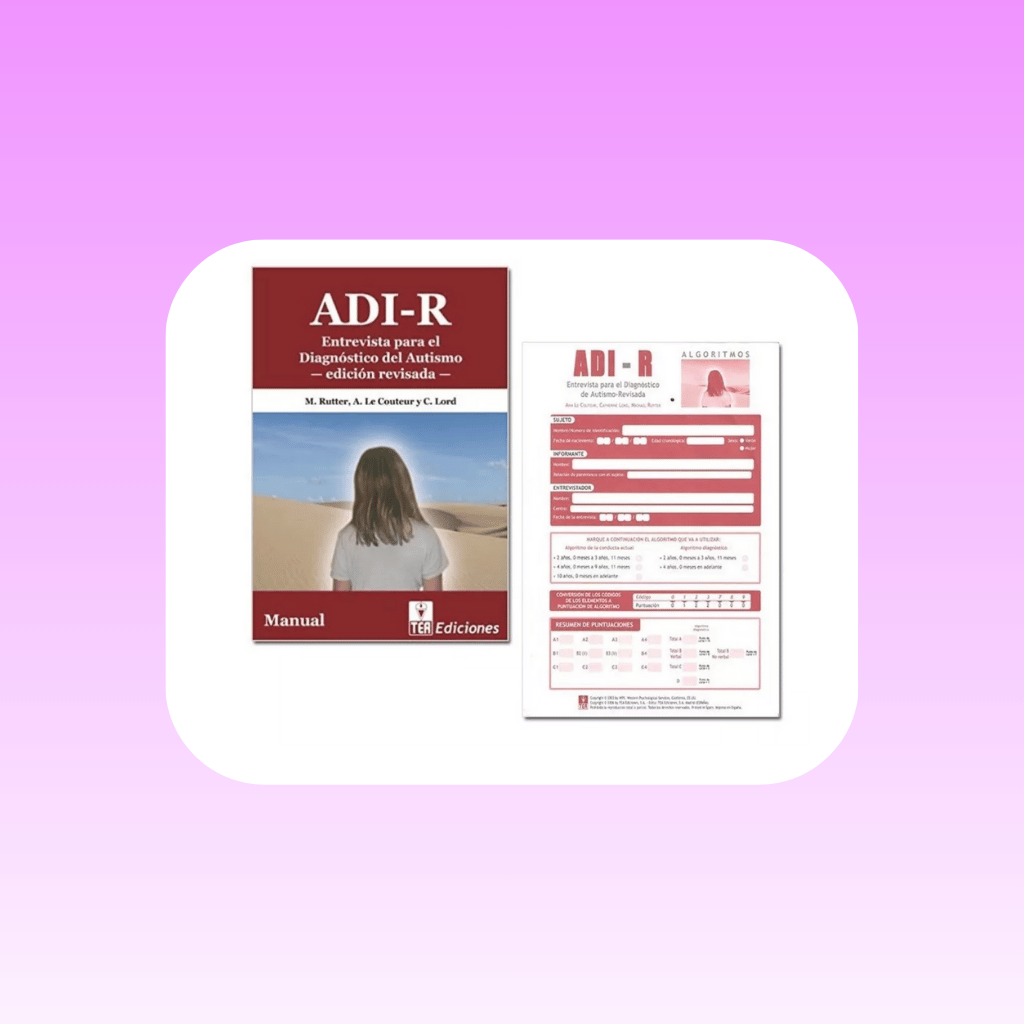 Entrevista Diagnóstica para el Autismo – ADI-R