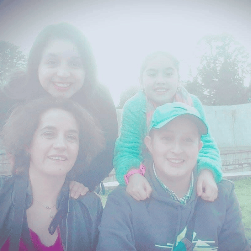Familia fundadora de Centro Sembrando Amor y origen de su historia
