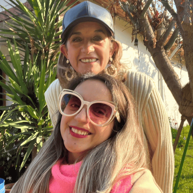 Paula Hernández y Angélica Araya, fundadoras de Centro Sembrando Amor