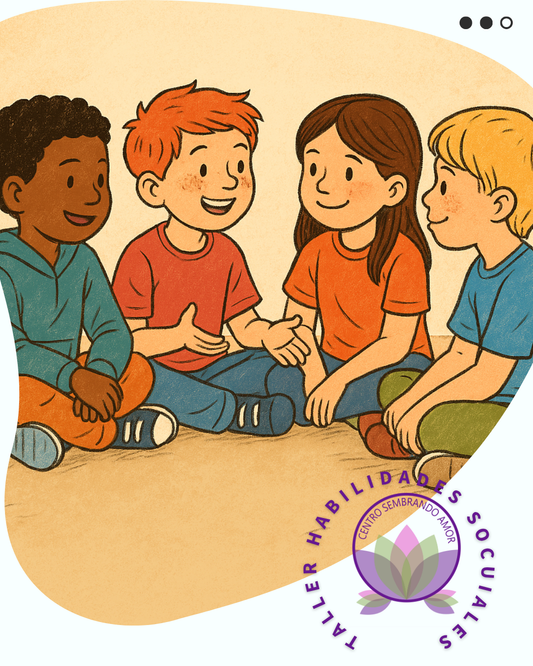 Taller de Habilidades Sociales para niños y niñas de 8 a 12 años en Buin