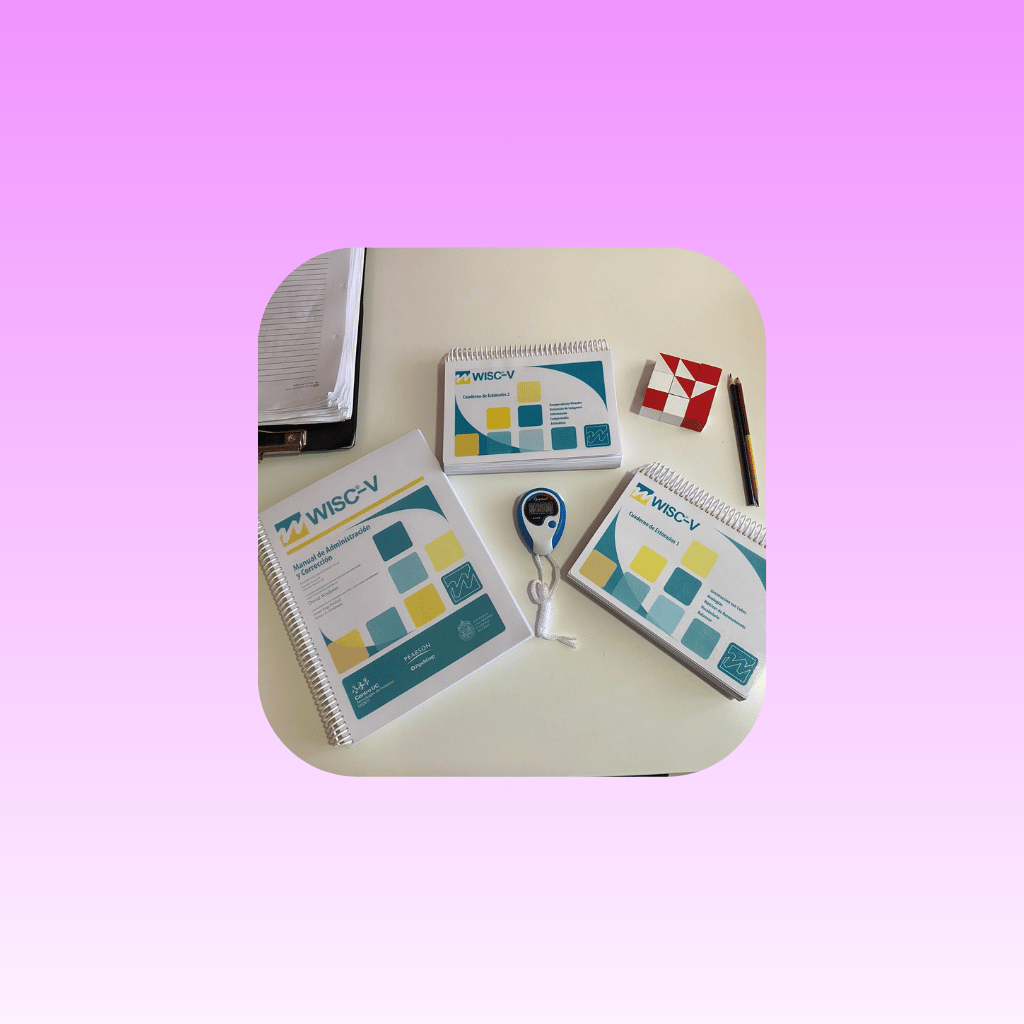 Evaluación Cognitiva con Test WISC-V en Buin