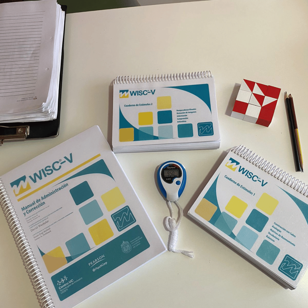 Evaluación Cognitiva con Test WISC-V en Buin