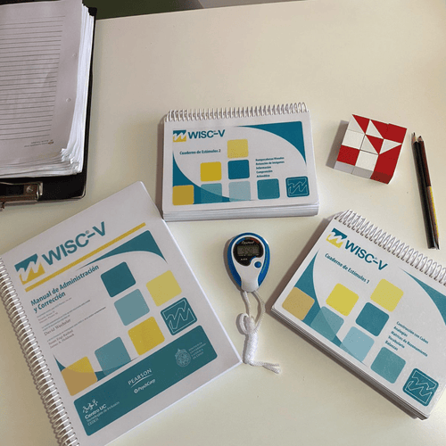 Evaluación Cognitiva con Test WISC-V en Buin