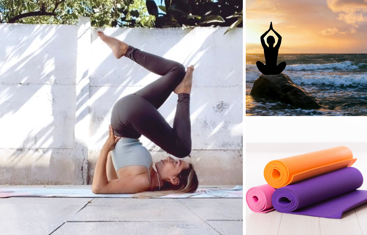 YOGA ADULTOS  4 CLASES